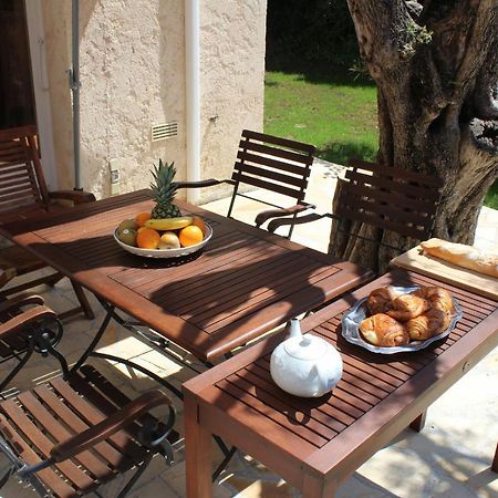 Suquette Charming Provencal House In Antibes With Nice Terrace, Garden And Pool Access Buitenkant foto