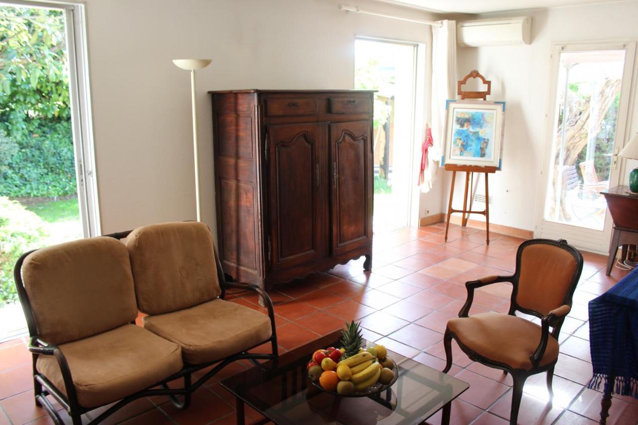Suquette Charming Provencal House In Antibes With Nice Terrace, Garden And Pool Access Buitenkant foto