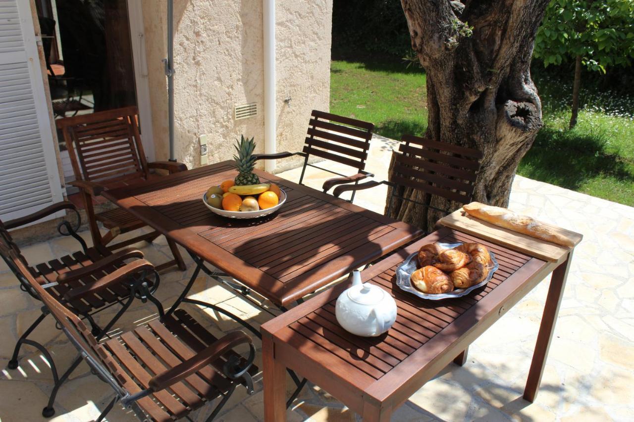 Suquette Charming Provencal House In Antibes With Nice Terrace, Garden And Pool Access Buitenkant foto