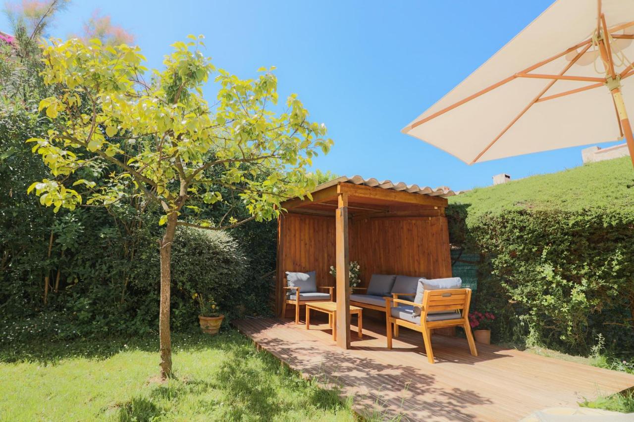 Suquette Charming Provencal House In Antibes With Nice Terrace, Garden And Pool Access Buitenkant foto