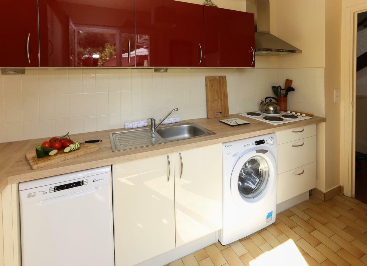 Suquette Charming Provencal House In Antibes With Nice Terrace, Garden And Pool Access Buitenkant foto