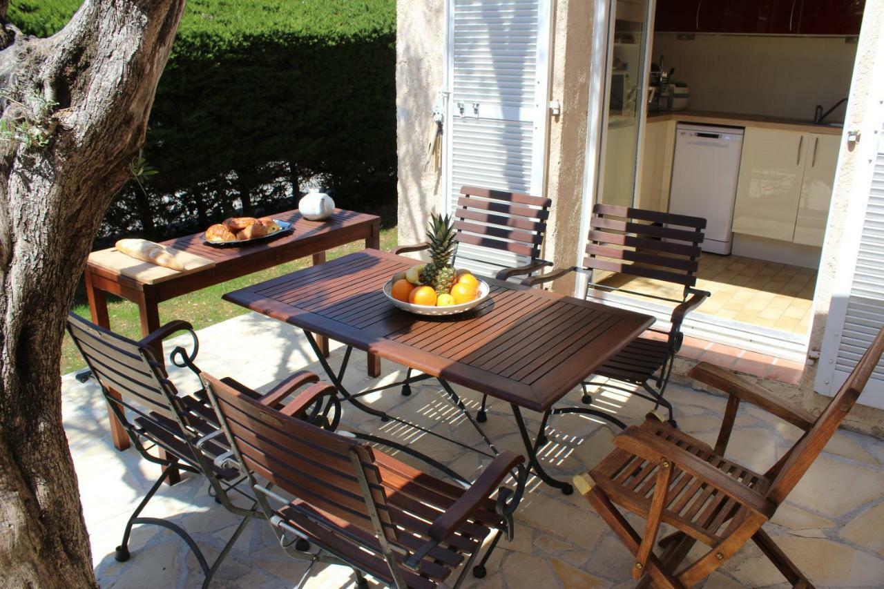 Suquette Charming Provencal House In Antibes With Nice Terrace, Garden And Pool Access Buitenkant foto